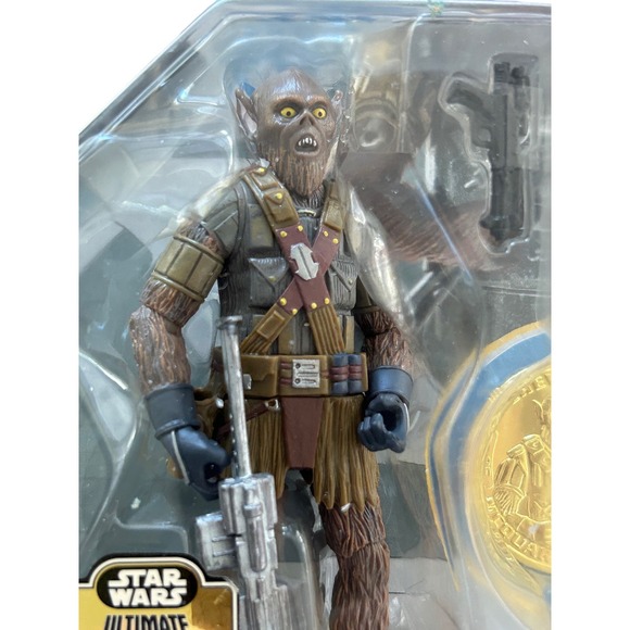 Star‎ Wars Concept Chewbacca McQuarrie Signature Ultimate Galactic Hunt Figure - Picture 3 of 3